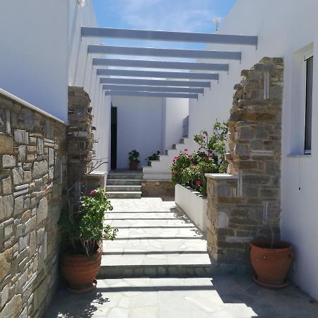 Poseidonio Of Paros Aparthotel Alikí Exterior foto