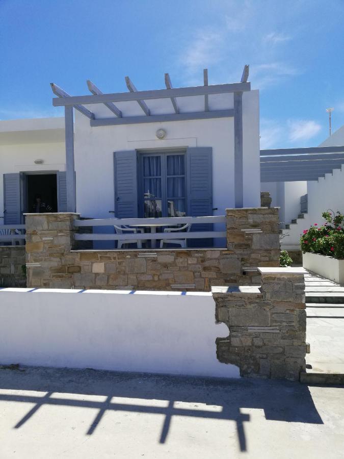 Poseidonio Of Paros Aparthotel Alikí Exterior foto