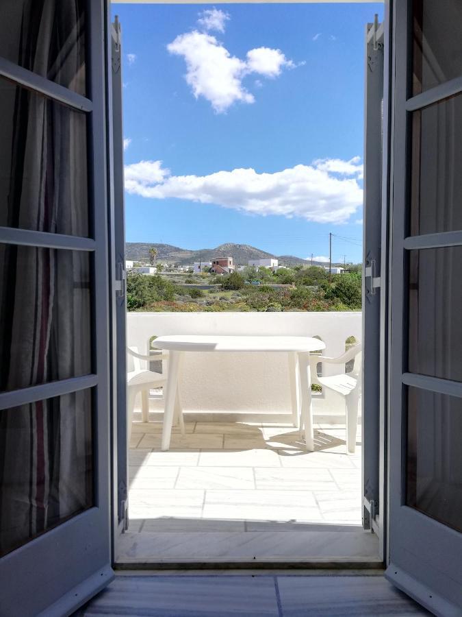 Poseidonio Of Paros Aparthotel Alikí Exterior foto