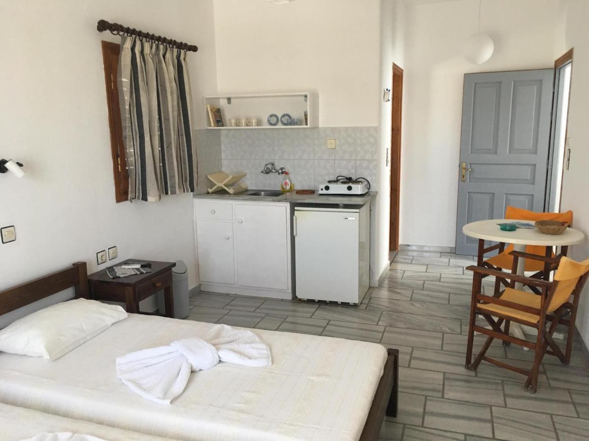 Poseidonio Of Paros Aparthotel Alikí Exterior foto