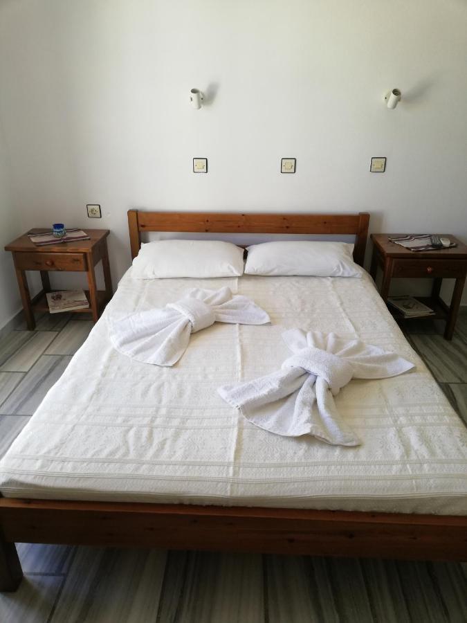 Poseidonio Of Paros Aparthotel Alikí Exterior foto