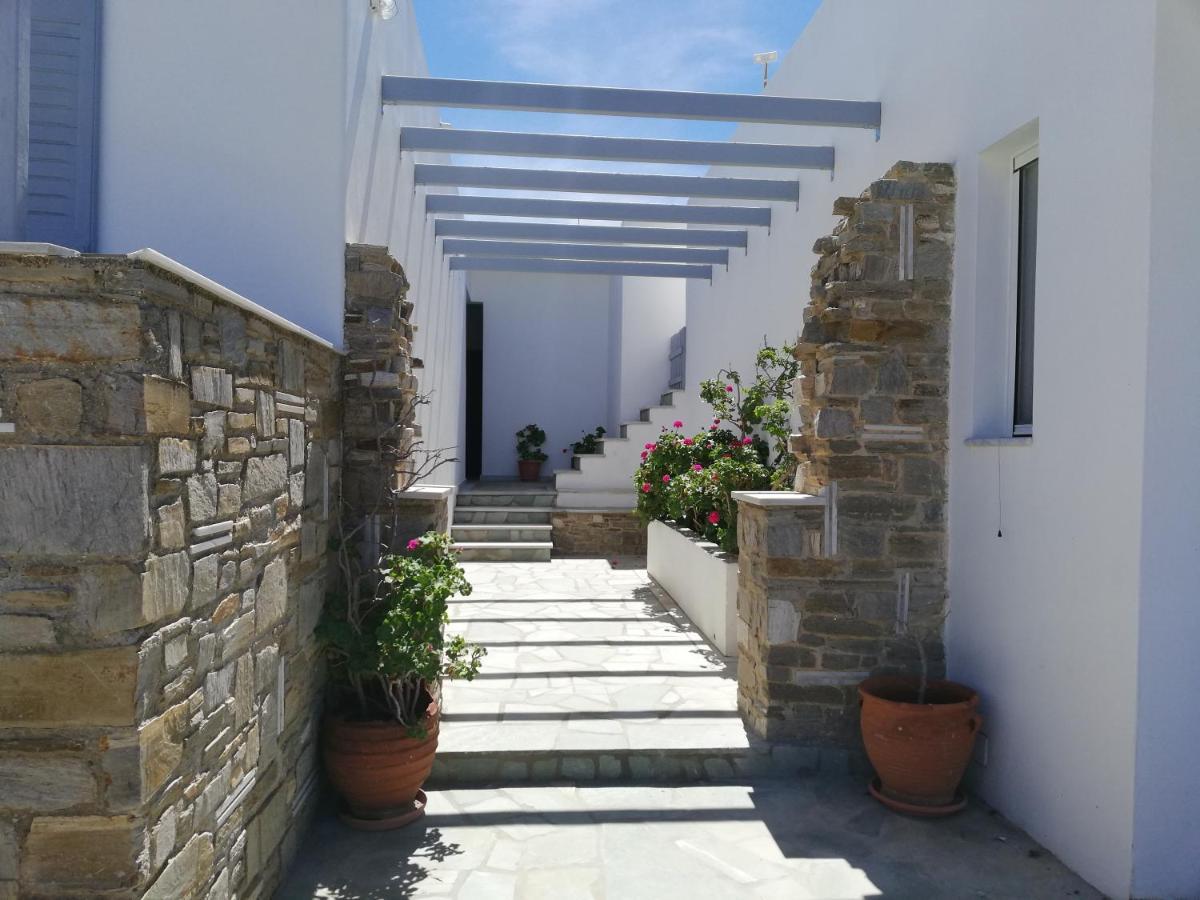 Poseidonio Of Paros Aparthotel Alikí Exterior foto