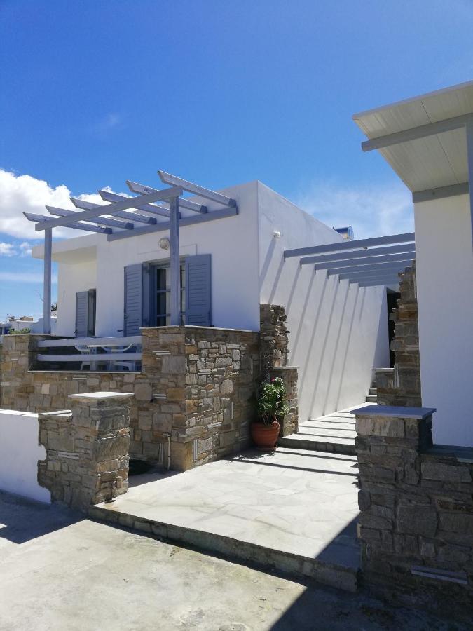 Poseidonio Of Paros Aparthotel Alikí Exterior foto