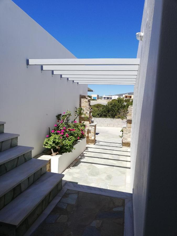 Poseidonio Of Paros Aparthotel Alikí Exterior foto
