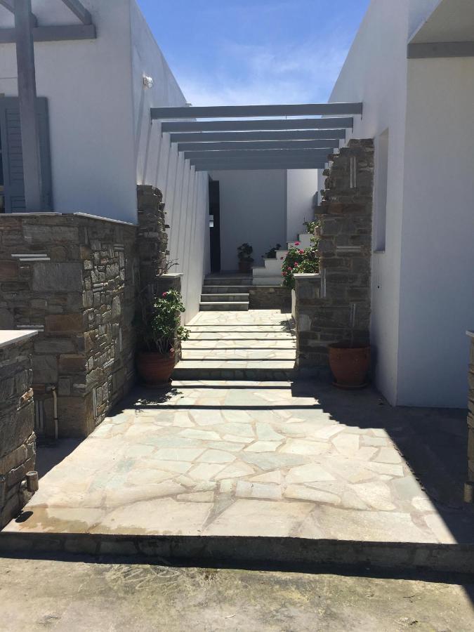 Poseidonio Of Paros Aparthotel Alikí Exterior foto