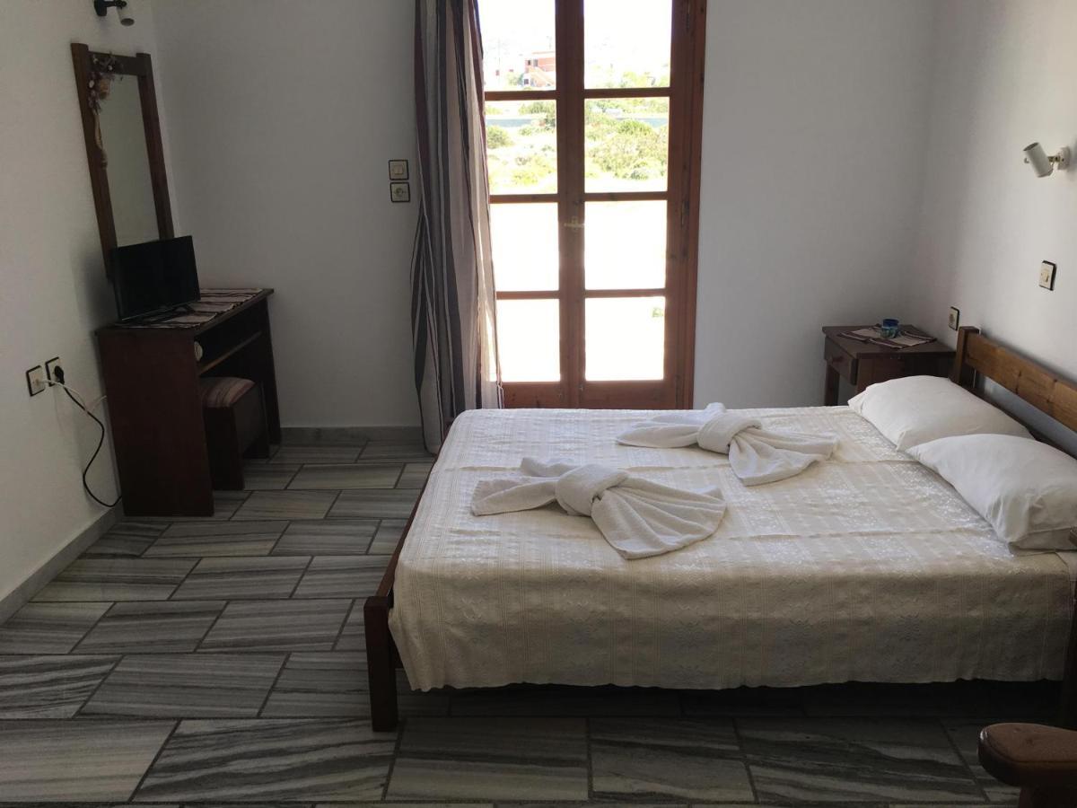 Poseidonio Of Paros Aparthotel Alikí Exterior foto
