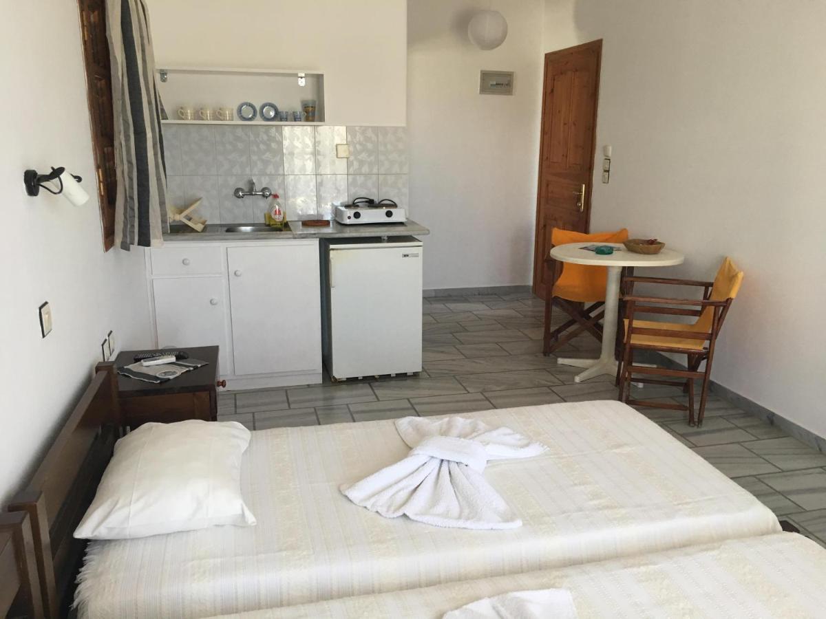 Poseidonio Of Paros Aparthotel Alikí Exterior foto